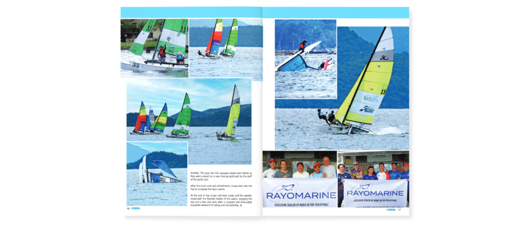 Rayomarine Philippine Hobie National Championship at Taal Lake Yacht Club